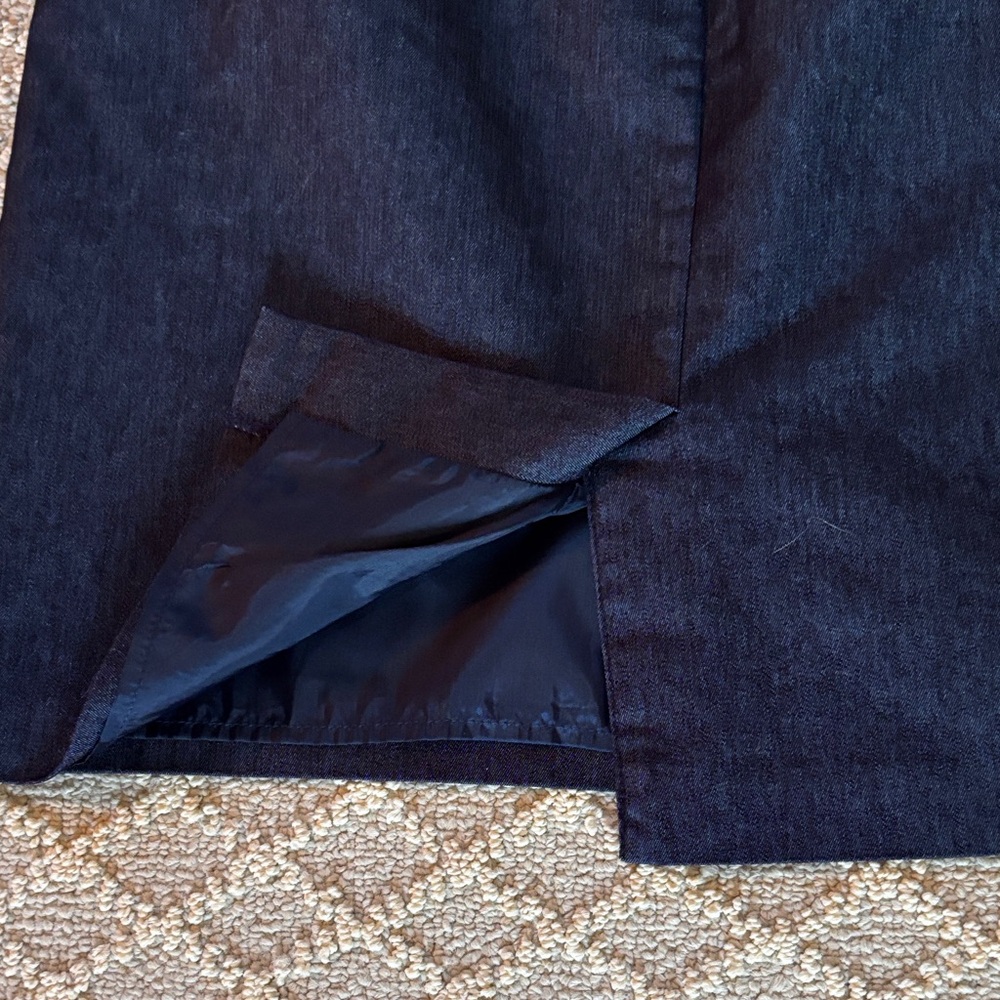 Merona Navy Women's Pencil Skirt - Picture 8 of 11